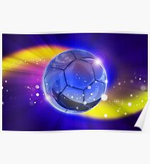 Soccer or Football Poster