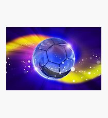 Soccer or Football Photographic Print