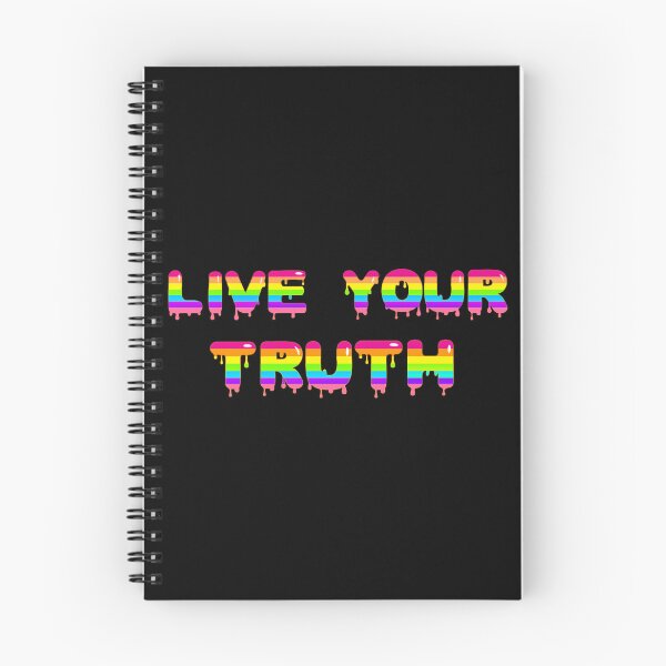 Item preview, Live Your Truth (Rainbow Version) designed and sold by CandyCustard.