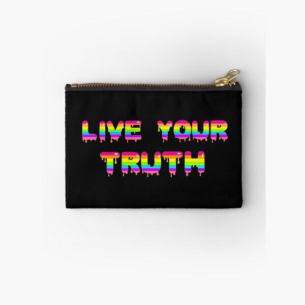 Item preview, Live Your Truth (Rainbow Version) designed and sold by CandyCustard.