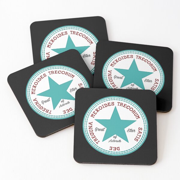 Item preview, Star of Astaroth designed and sold by StickerTubeShop.