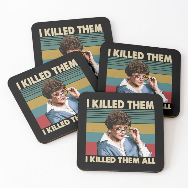 Item preview, Vintage I Killed Them I Killed Them All designed and sold by StickerTubeShop.