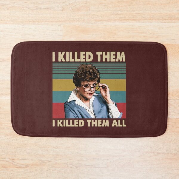 Item preview, Vintage I Killed Them I Killed Them All designed and sold by StickerTubeShop.