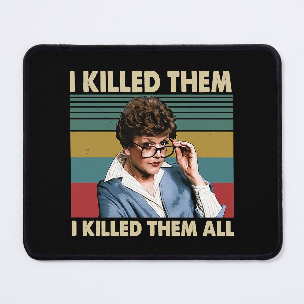 Item preview, Vintage I Killed Them I Killed Them All designed and sold by StickerTubeShop.