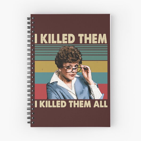 Item preview, Vintage I Killed Them I Killed Them All designed and sold by StickerTubeShop.