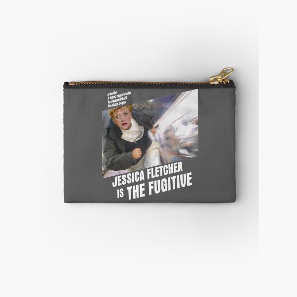 Item preview, Vintage Jessicass.Fletcher Is The Fugitive Love    designed and sold by StickerTubeShop.