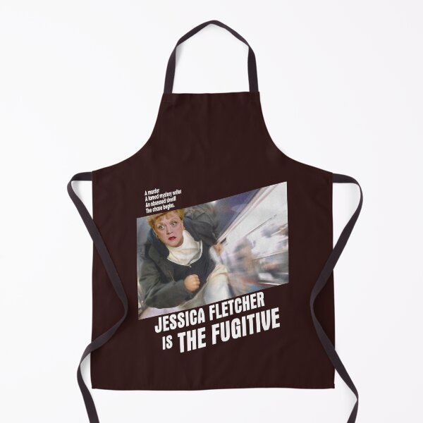 Item preview, Vintage Jessicass.Fletcher Is The Fugitive Love designed and sold by StickerTubeShop.