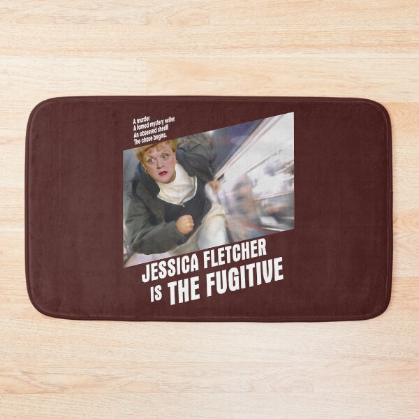 Item preview, Vintage Jessicass.Fletcher Is The Fugitive Love    designed and sold by StickerTubeShop.