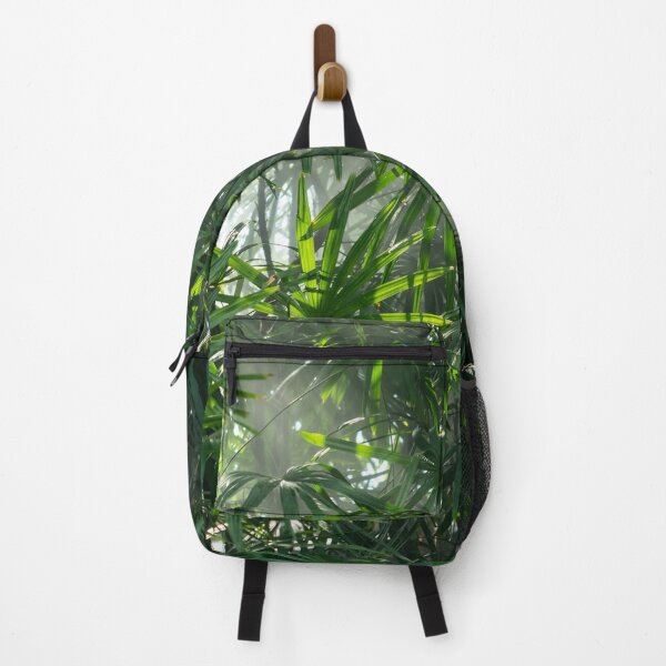 Item preview, Misty Green Jungle - Happy Palmy Forest Bathing Imagery designed and sold by Georgia Mizuleva.