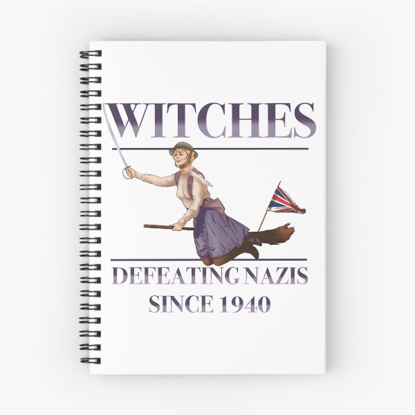 Item preview, Witches Defeating Nazis designed and sold by StickerTubeShop.