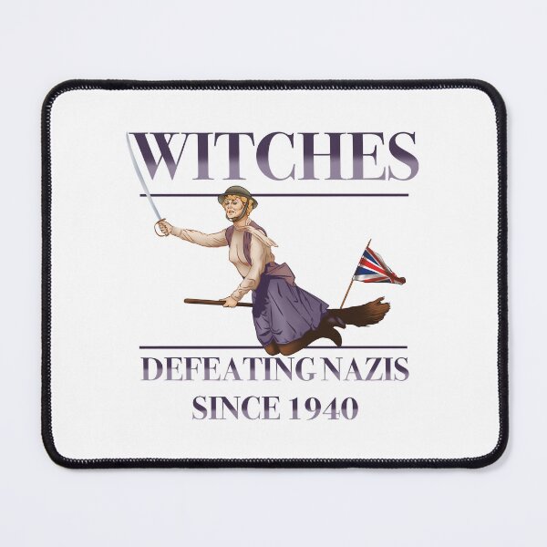Item preview, Witches Defeating Nazis designed and sold by StickerTubeShop.