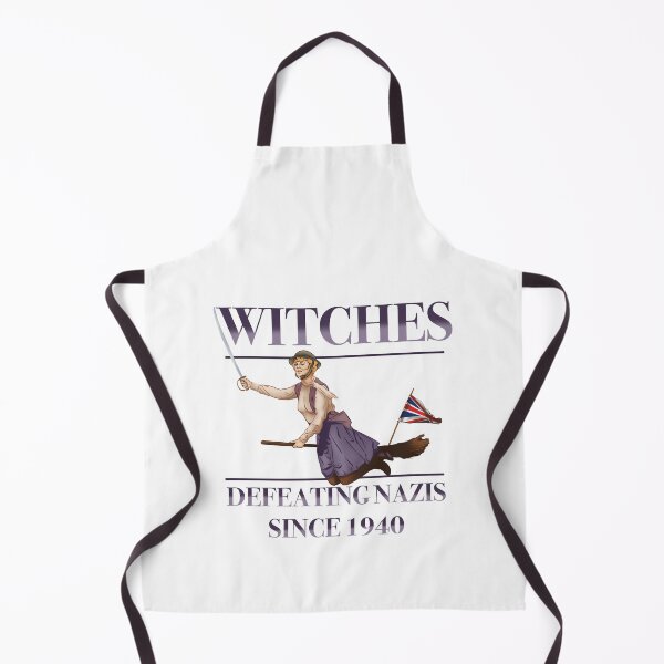 Item preview, Witches Defeating Nazis designed and sold by StickerTubeShop.