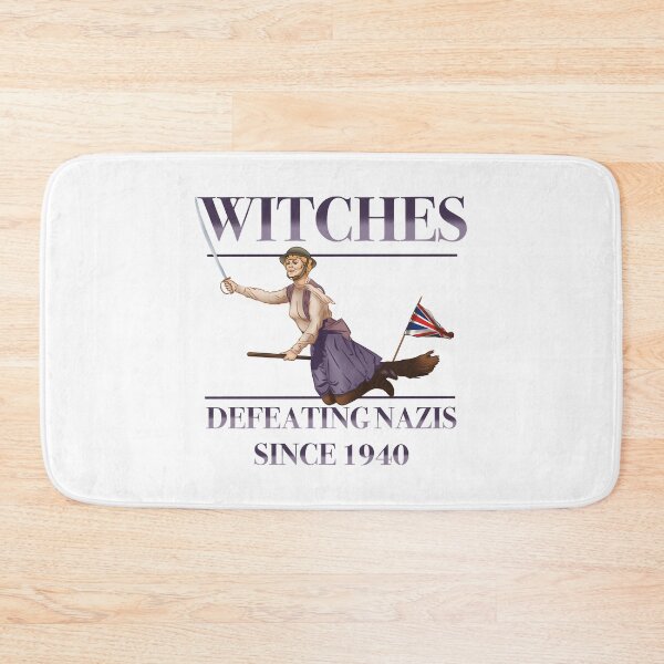 Item preview, Witches Defeating Nazis designed and sold by StickerTubeShop.