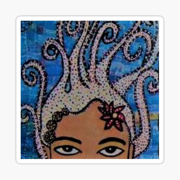 mermaid Sticker