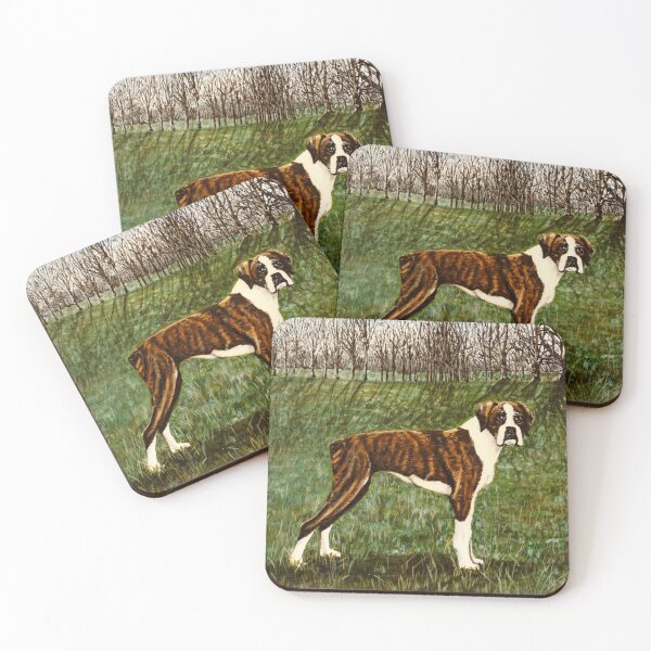 Artikelvorschau, BOXERHUND entworfen und verkauft von Mackenzie Moulton International Artist .