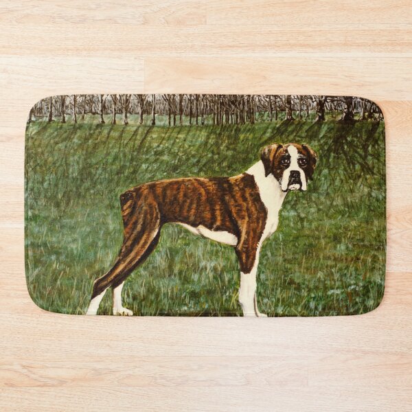 Item preview, BOXER DOG designed and sold by Mackenzie Moulton International Artist .