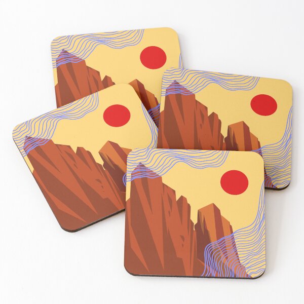 Item preview, Red hot sun in Arizona designed and sold by IllCollective.
