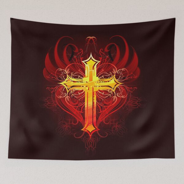 Item preview, Cross painted with paint designed and sold by Blackmoon9.
