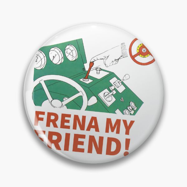 Item preview, brakes my friend locomotive train driver spanish train driver train driver railroads lover designed and sold by frikitren.