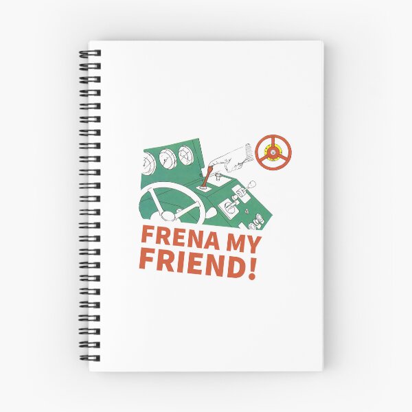 Item preview, brakes my friend locomotive train driver spanish train driver train driver railroads lover designed and sold by frikitren.