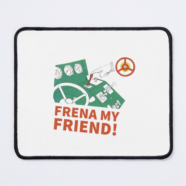 Item preview, brakes my friend locomotive train driver spanish train driver train driver railroads lover designed and sold by frikitren.