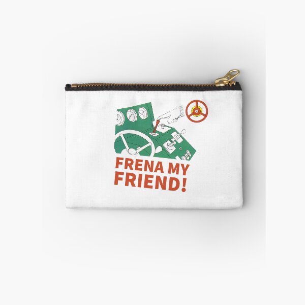 Item preview, brakes my friend locomotive train driver spanish train driver train driver railroads lover designed and sold by frikitren.