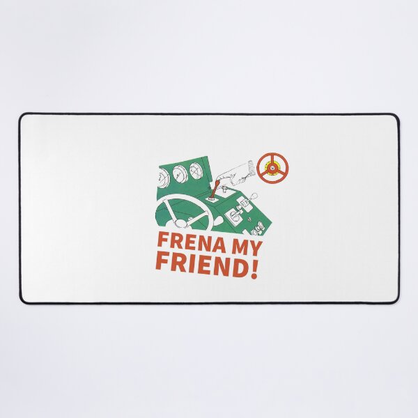 Item preview, brakes my friend locomotive train driver spanish train driver train driver railroads lover designed and sold by frikitren.