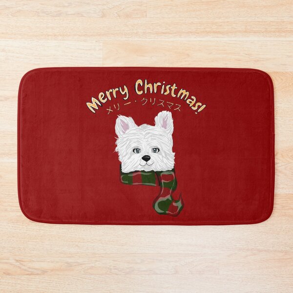 Item preview, Merry Christmas Westie designed and sold by Vedeme.