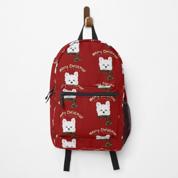 Item preview, Merry Christmas Westie designed and sold by Vedeme.