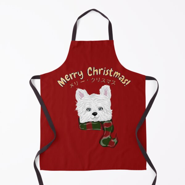 Item preview, Merry Christmas Westie designed and sold by Vedeme.