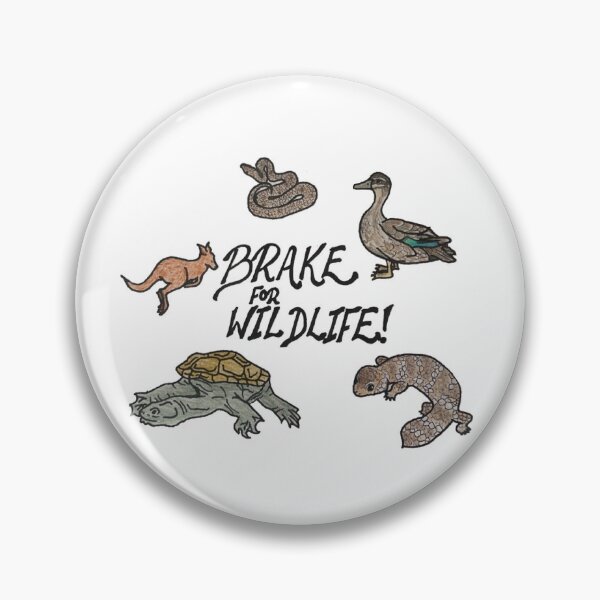 Item preview, Brake for Wildlife! Vol.1 designed and sold by reptilesbysc.
