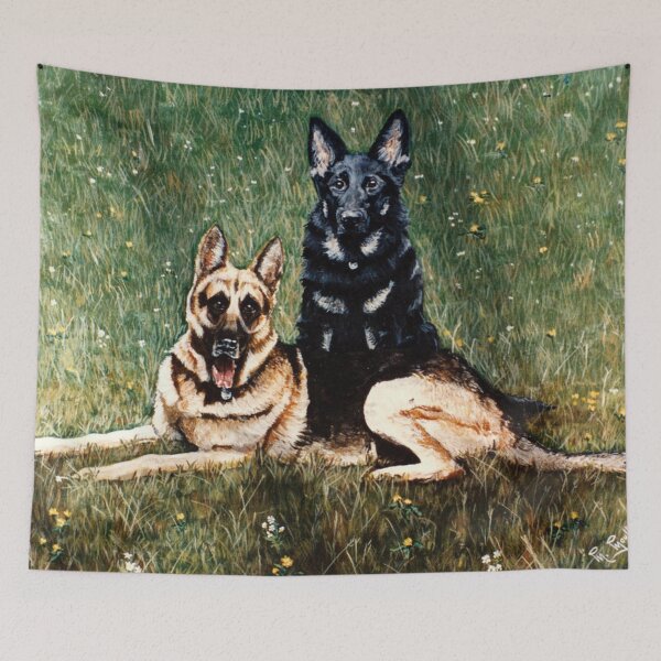 Item preview, TWO ALSAITIONS designed and sold by Mackenzie Moulton International Artist .