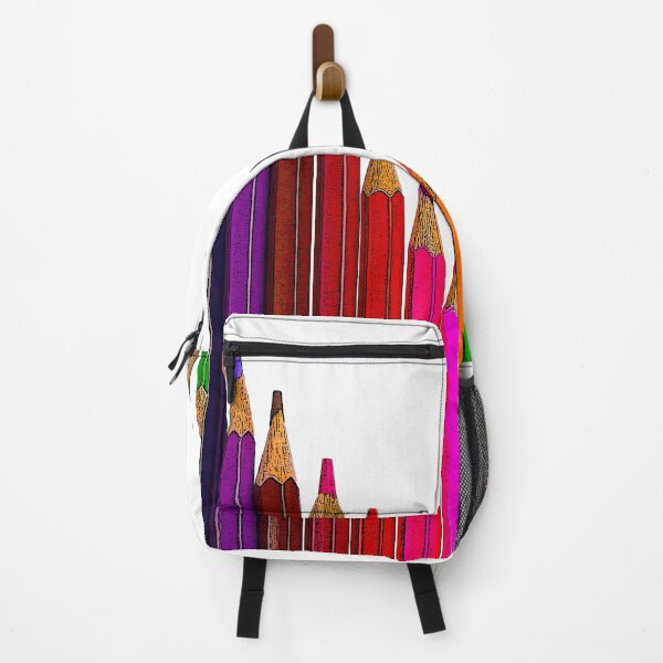 Item preview, Coloured pencils arranged in a slope. White background. designed and sold by janesg.