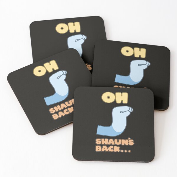 Item preview, Oh, Shaun's Back... designed and sold by PatrickBurns.