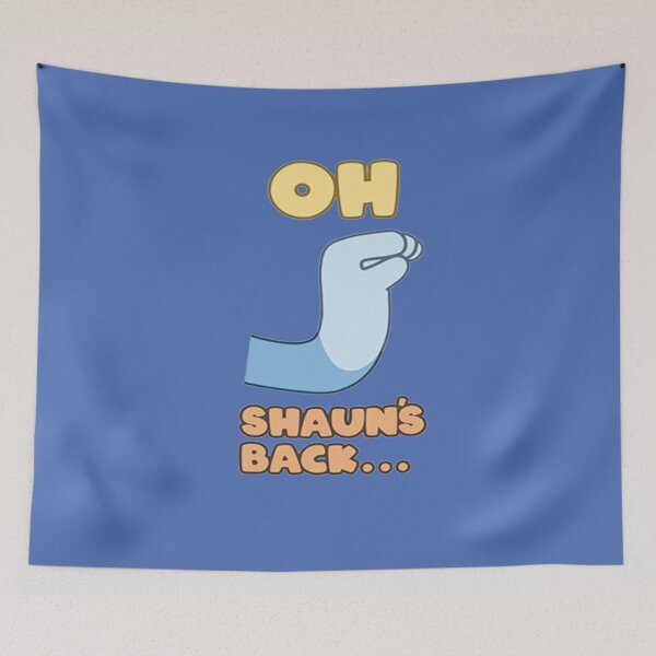 Item preview, Oh, Shaun's Back... designed and sold by PatrickBurns.