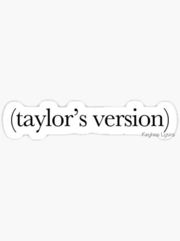 All Ten Vinyls of Taylor Swift Albums Clouds Design | Sticker