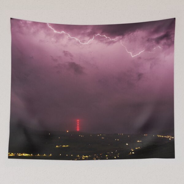 Item preview, Lightning Over Dyffryn Nantlle designed and sold by LluniauDafyddEm.