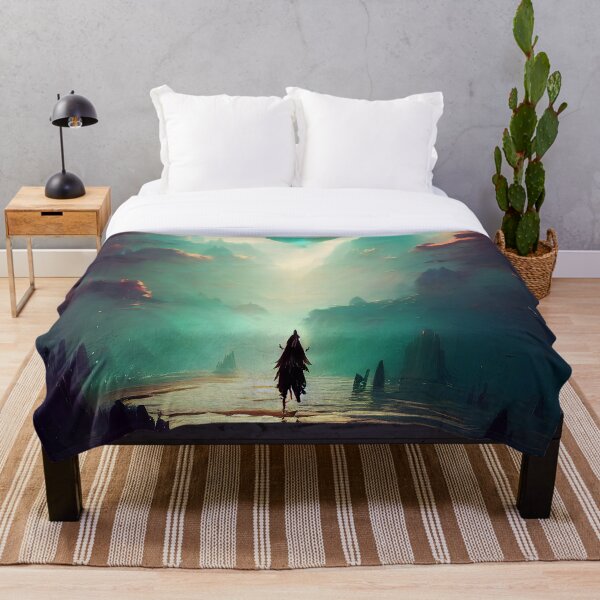 Item preview, Atmospheric Alien World designed and sold by jimmolfetas.