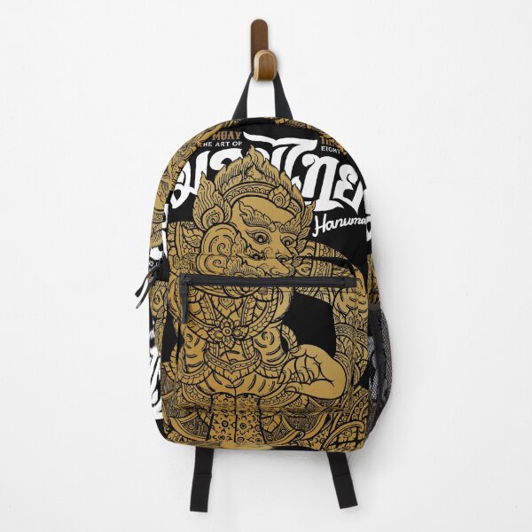 Item preview, Muay Thai Classic Hanuman designed and sold by KewaleeTee.