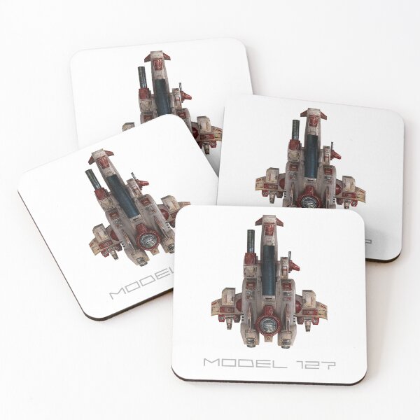 Item preview, Spaceship Model 127 T-Shirt designed and sold by Jacky-Bone.