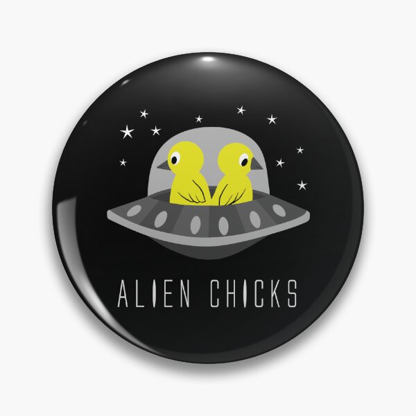 Item preview, Alien Chicks designed and sold by fanartdesigns.