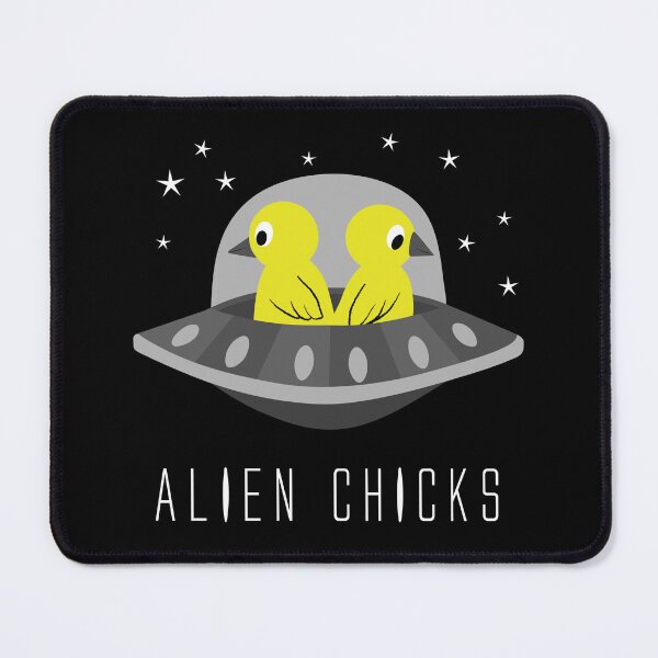 Item preview, Alien Chicks designed and sold by fanartdesigns.
