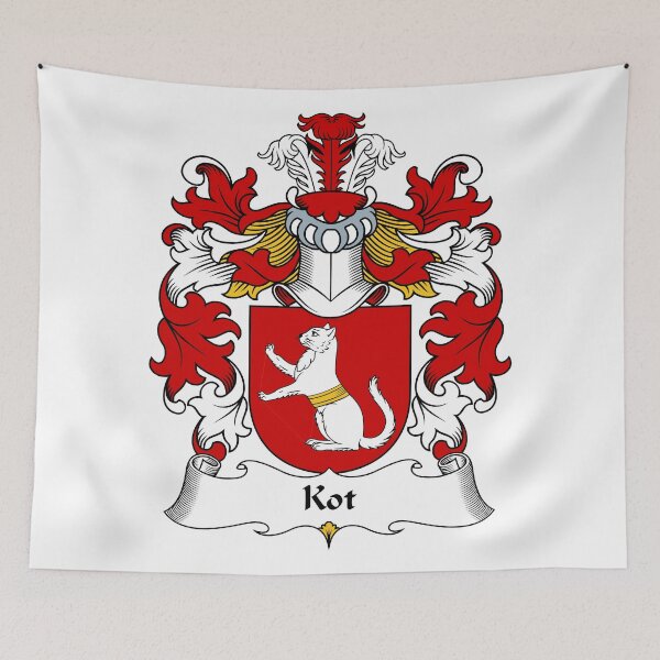 Artikelvorschau, Kot entworfen und verkauft von HaroldHeraldry.