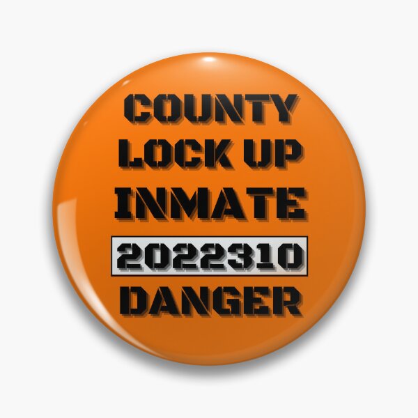 Item preview, LOCK UP INMATE, COUNTY JAIL INMATE, JAIL COSTUME, INMATE COSTUME, HALLOWEEM COSTUME designed and sold by R B Chrystal.