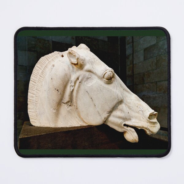 Item preview, Parthenon Horse Head designed and sold by Weston  Westmoreland.