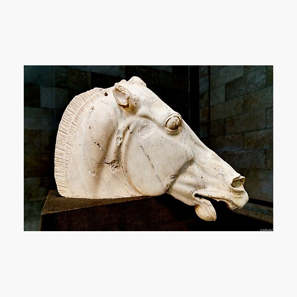 Item preview, Parthenon Horse Head designed and sold by Weston  Westmoreland.