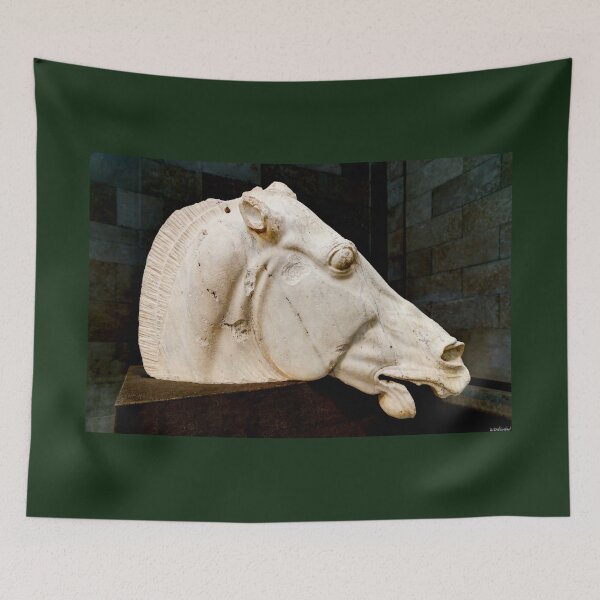 Item preview, Parthenon Horse Head designed and sold by Weston  Westmoreland.