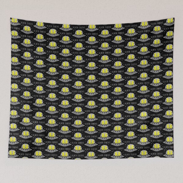 Item preview, Alien Chicks designed and sold by fanartdesigns.