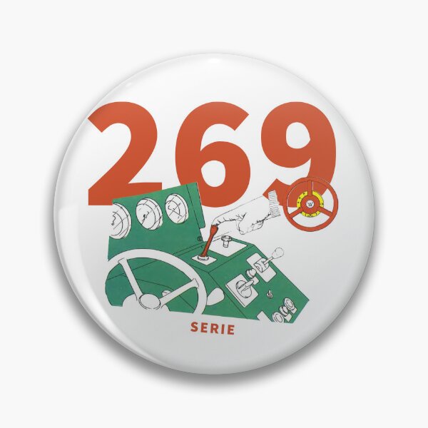 Item preview, series 269 the Japanese driving 269 train driver Spain maquinista railroads designed and sold by frikitren.