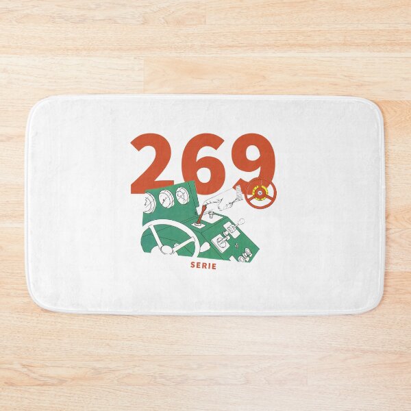 Item preview, series 269 the Japanese driving 269 train driver Spain maquinista railroads designed and sold by frikitren.